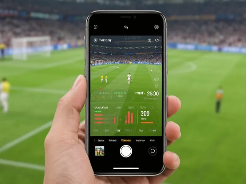 沉浸式赛事体验