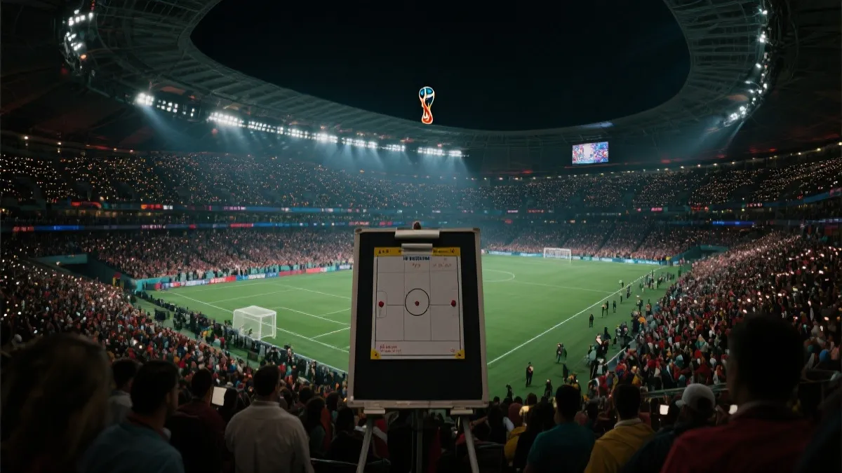 2026世界杯决赛北美赛制全解：加时点球、黄牌清零、换人博弈与VAR尺度，提前读懂终局节奏